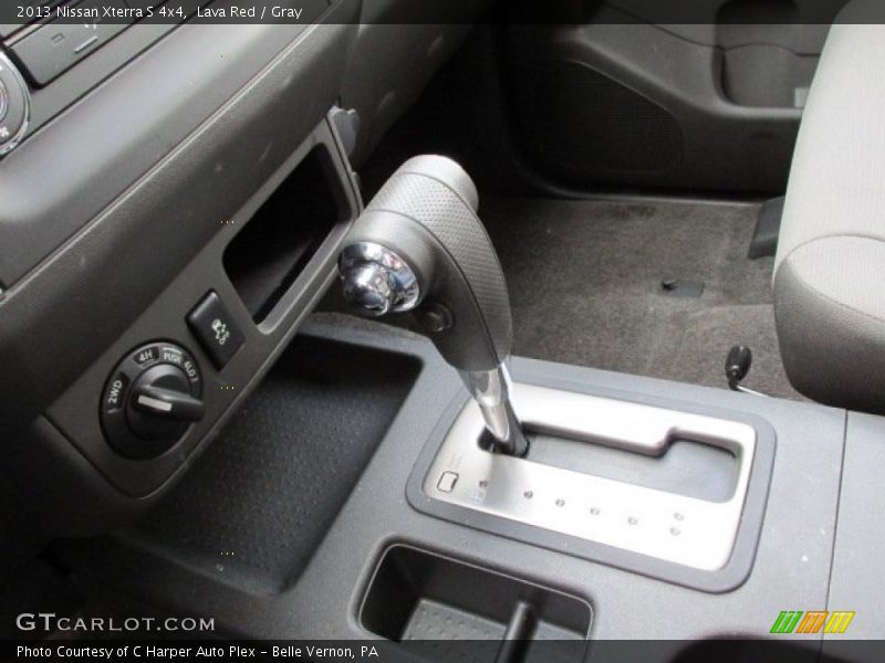 Lava Red / Gray 2013 Nissan Xterra S 4x4