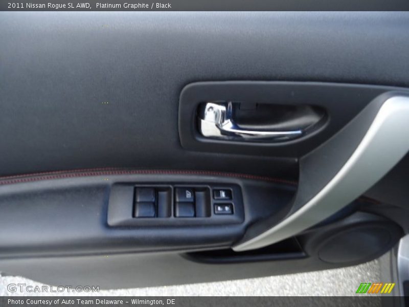 Platinum Graphite / Black 2011 Nissan Rogue SL AWD
