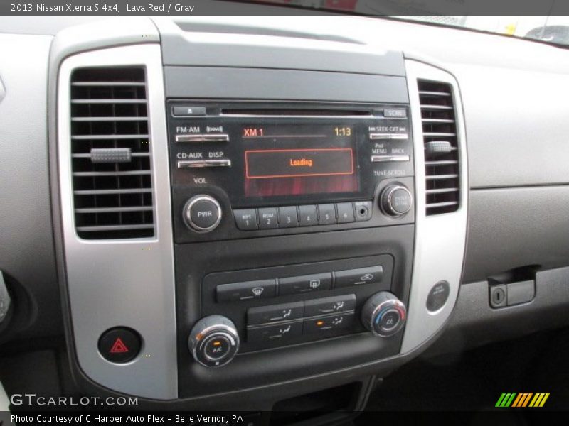 Lava Red / Gray 2013 Nissan Xterra S 4x4
