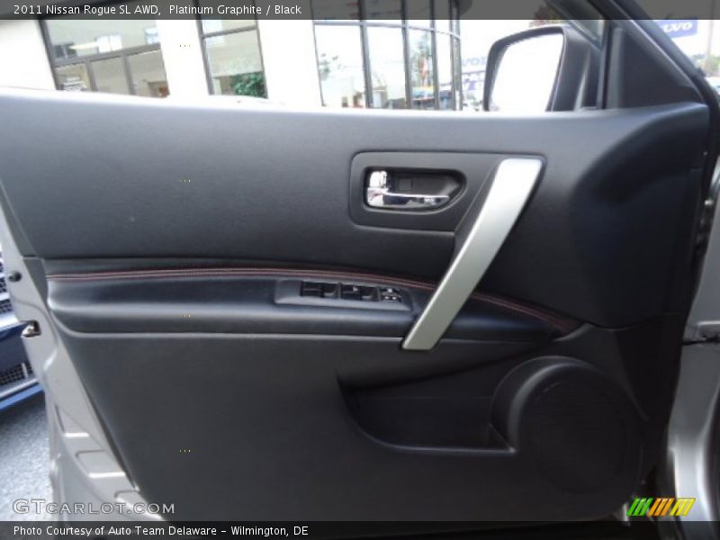 Platinum Graphite / Black 2011 Nissan Rogue SL AWD