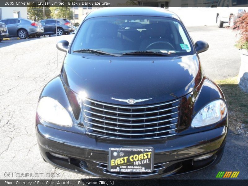 Black / Dark Slate Gray 2005 Chrysler PT Cruiser Limited