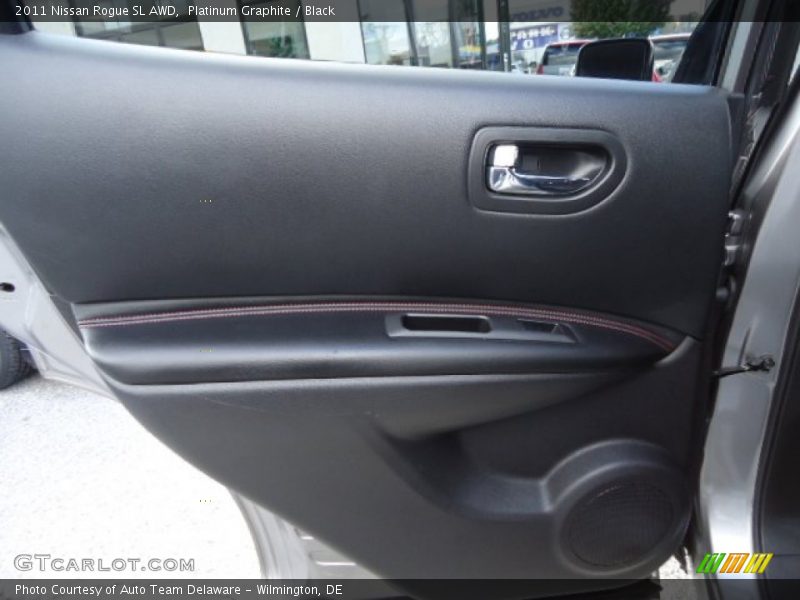 Platinum Graphite / Black 2011 Nissan Rogue SL AWD