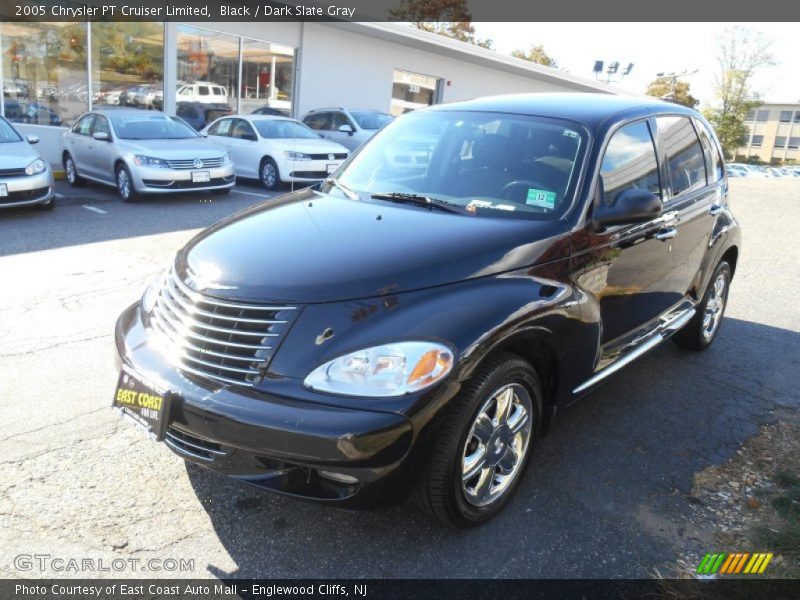 Black / Dark Slate Gray 2005 Chrysler PT Cruiser Limited