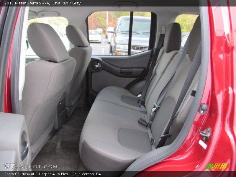 Lava Red / Gray 2013 Nissan Xterra S 4x4