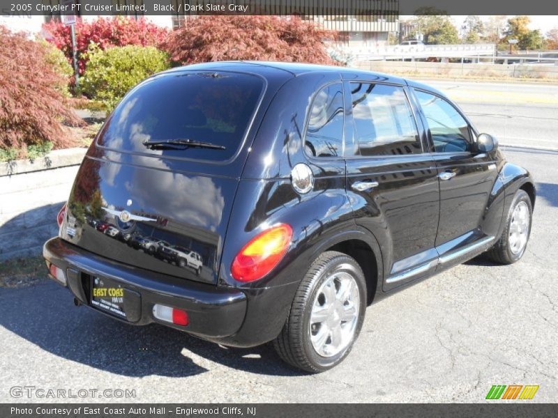 Black / Dark Slate Gray 2005 Chrysler PT Cruiser Limited