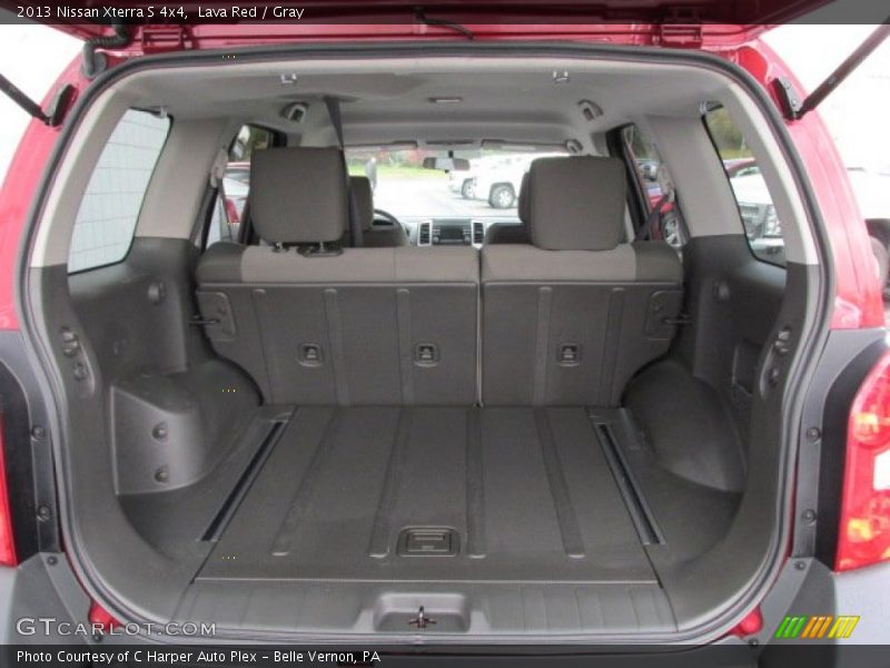 Lava Red / Gray 2013 Nissan Xterra S 4x4