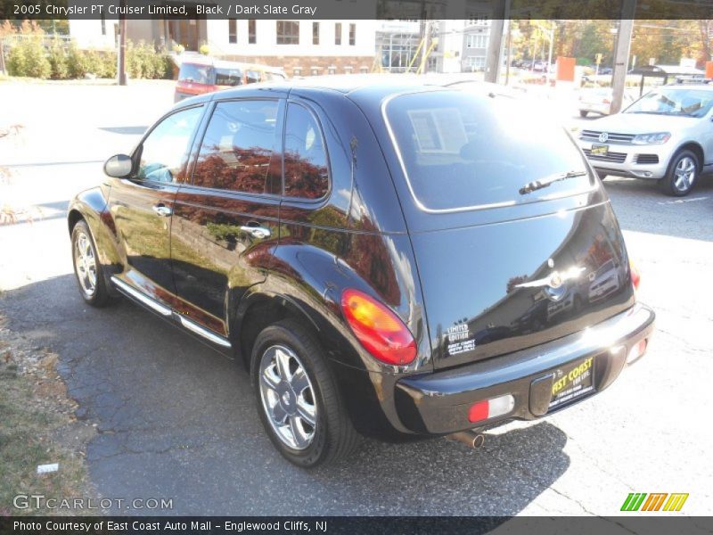 Black / Dark Slate Gray 2005 Chrysler PT Cruiser Limited