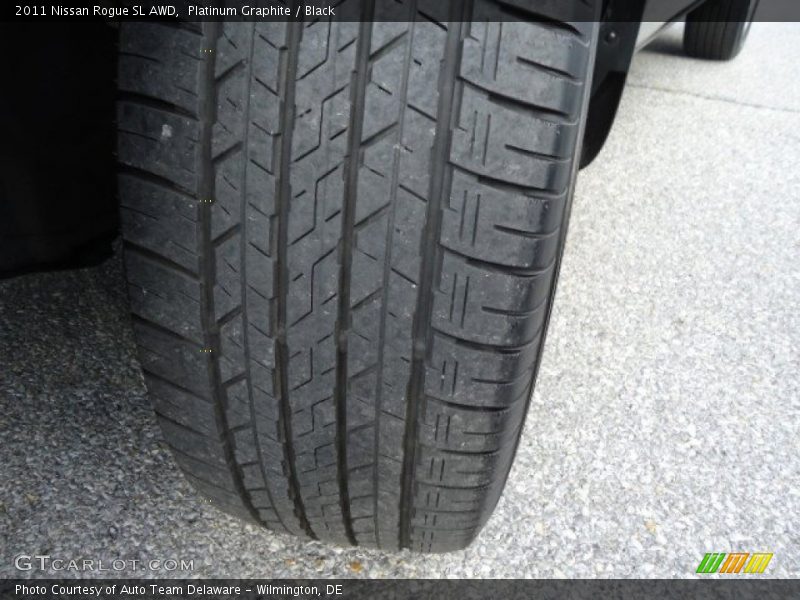 Platinum Graphite / Black 2011 Nissan Rogue SL AWD