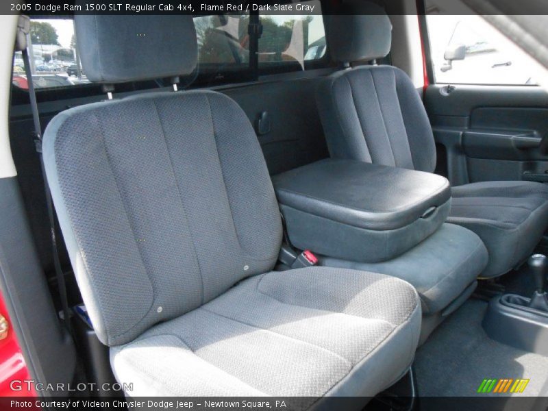 Flame Red / Dark Slate Gray 2005 Dodge Ram 1500 SLT Regular Cab 4x4