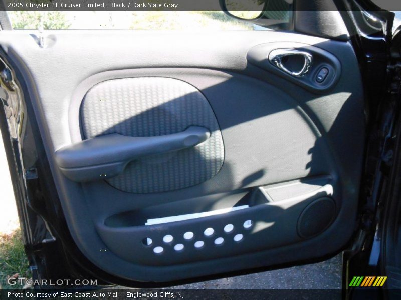 Black / Dark Slate Gray 2005 Chrysler PT Cruiser Limited