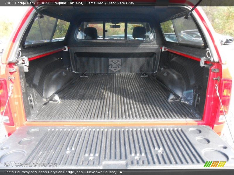 Flame Red / Dark Slate Gray 2005 Dodge Ram 1500 SLT Regular Cab 4x4