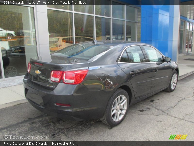 Ashen Gray Metallic / Jet Black 2014 Chevrolet Malibu LT