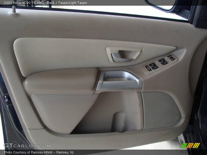 Black / Taupe/Light Taupe 2003 Volvo XC90 T6 AWD