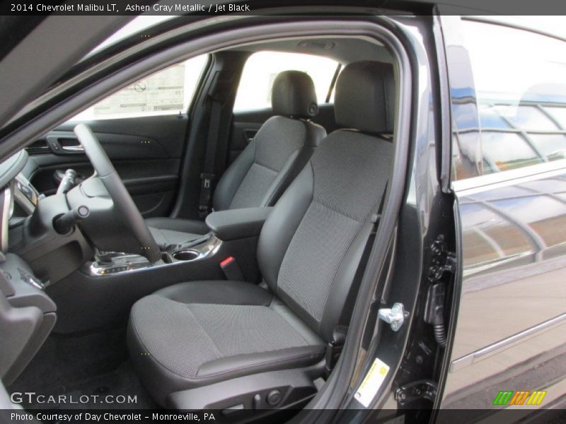 Ashen Gray Metallic / Jet Black 2014 Chevrolet Malibu LT
