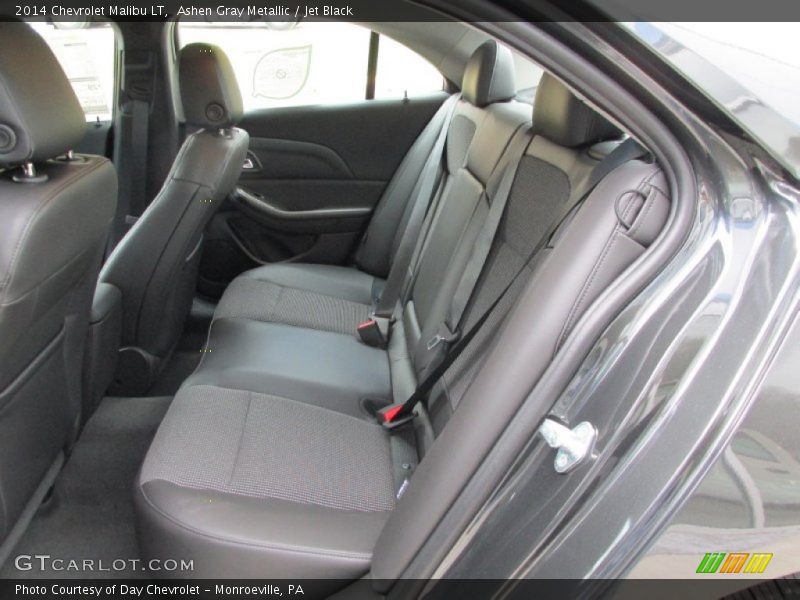 Ashen Gray Metallic / Jet Black 2014 Chevrolet Malibu LT