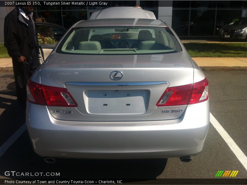 Tungsten Silver Metallic / Light Gray 2007 Lexus ES 350