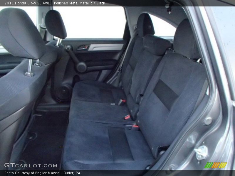 Polished Metal Metallic / Black 2011 Honda CR-V SE 4WD