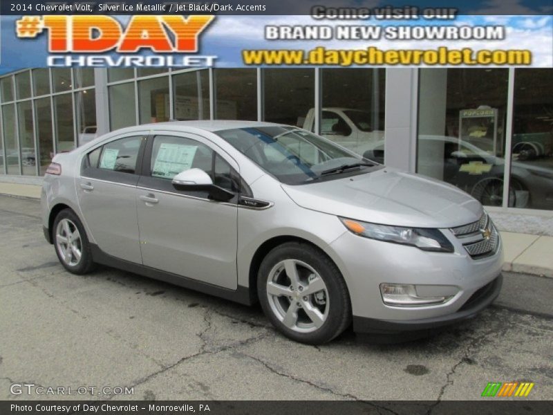Silver Ice Metallic / Jet Black/Dark Accents 2014 Chevrolet Volt