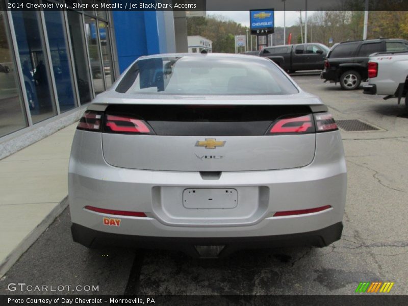 Silver Ice Metallic / Jet Black/Dark Accents 2014 Chevrolet Volt