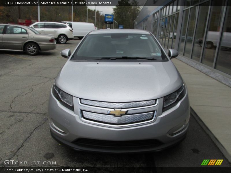 Silver Ice Metallic / Jet Black/Dark Accents 2014 Chevrolet Volt