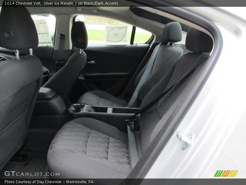 Rear Seat of 2014 Volt 