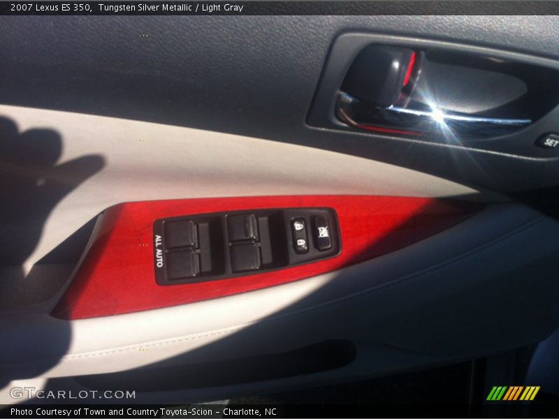 Tungsten Silver Metallic / Light Gray 2007 Lexus ES 350