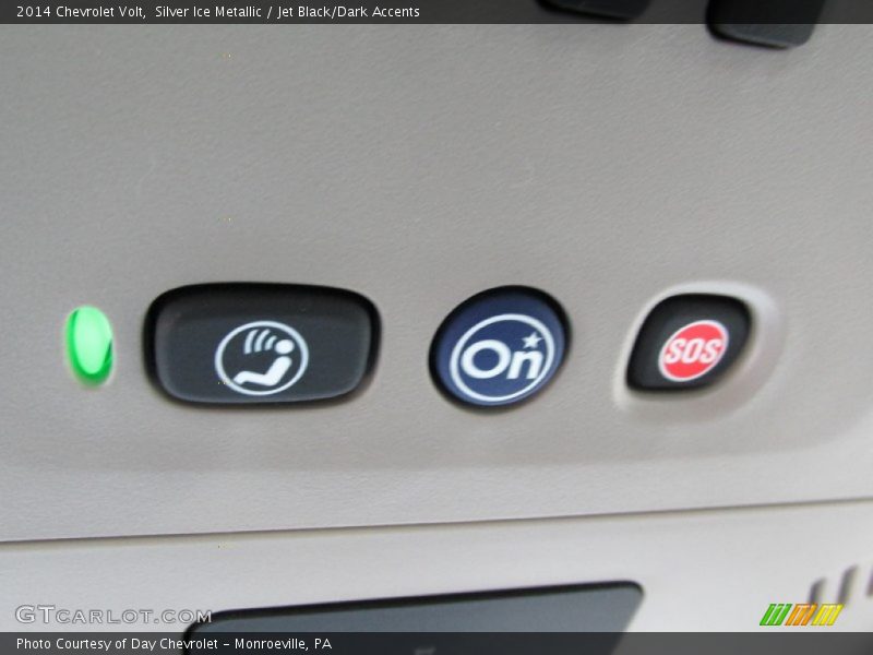 Controls of 2014 Volt 