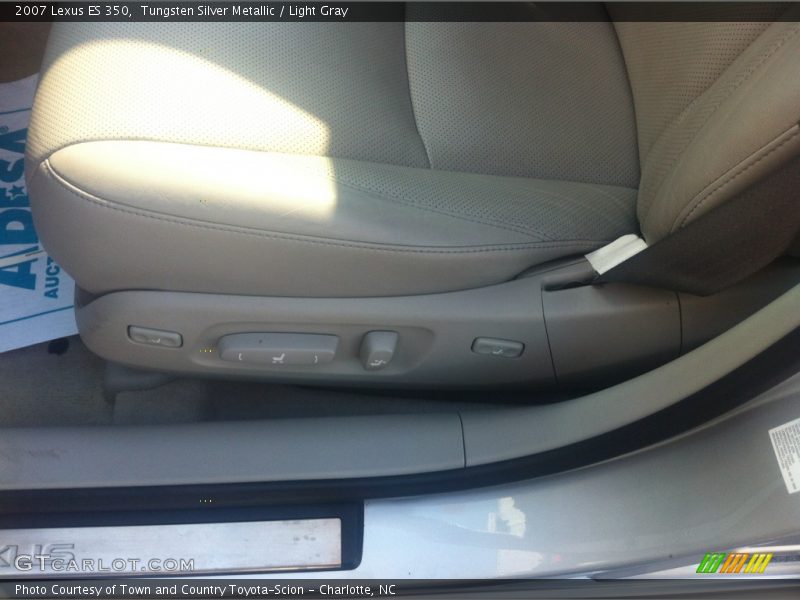 Tungsten Silver Metallic / Light Gray 2007 Lexus ES 350