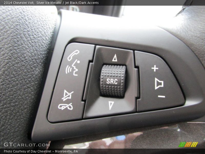 Controls of 2014 Volt 