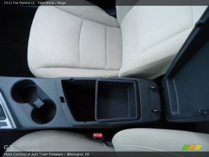 Satin Metal / Beige 2012 Kia Optima LX