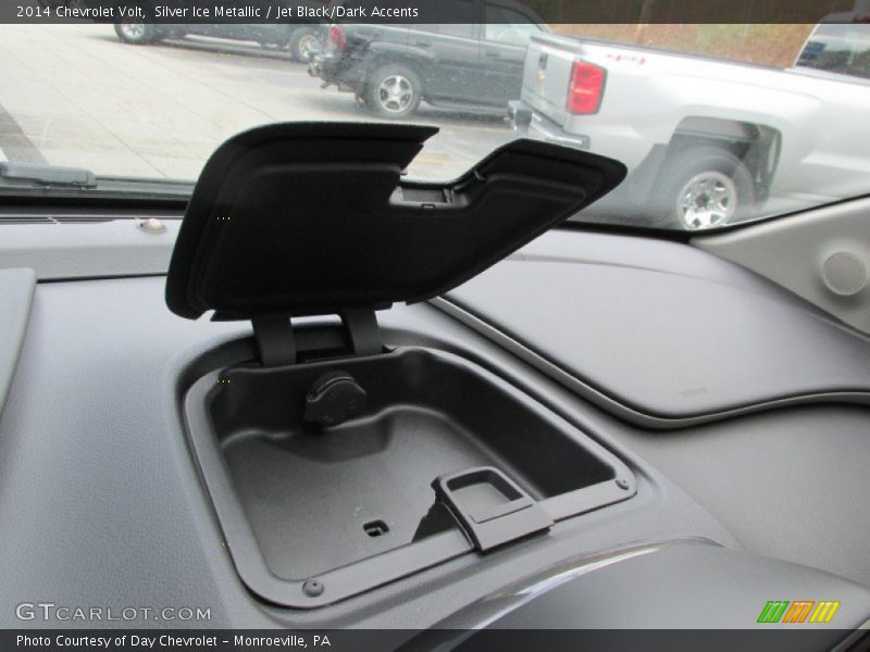 Silver Ice Metallic / Jet Black/Dark Accents 2014 Chevrolet Volt