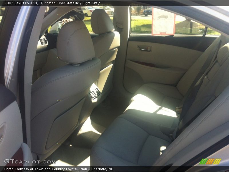Tungsten Silver Metallic / Light Gray 2007 Lexus ES 350