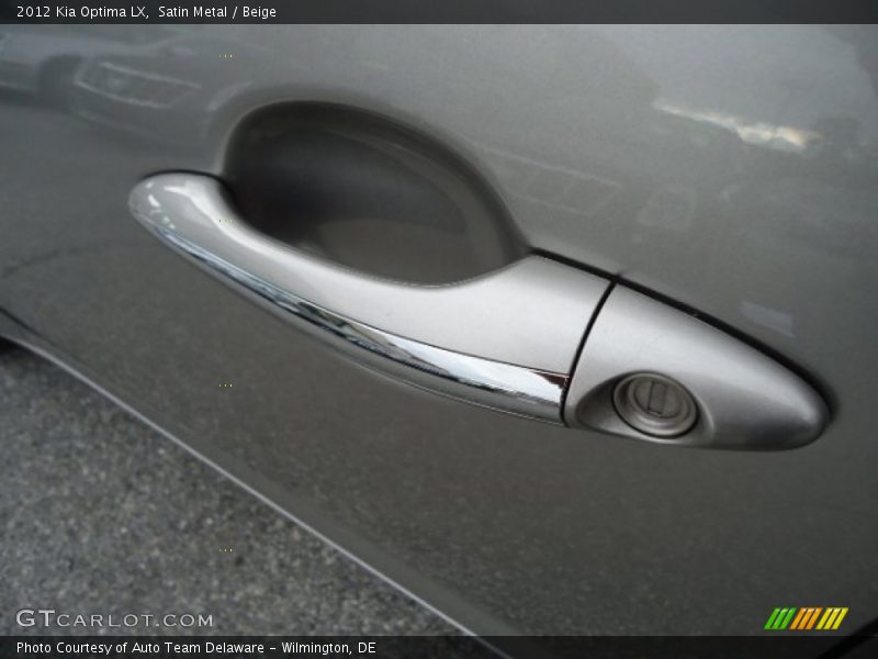 Satin Metal / Beige 2012 Kia Optima LX