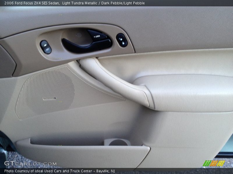 Light Tundra Metallic / Dark Pebble/Light Pebble 2006 Ford Focus ZX4 SES Sedan