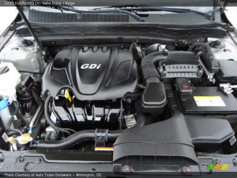 Satin Metal / Beige 2012 Kia Optima LX