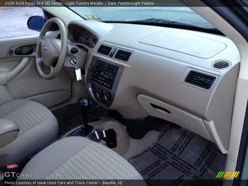 Light Tundra Metallic / Dark Pebble/Light Pebble 2006 Ford Focus ZX4 SES Sedan