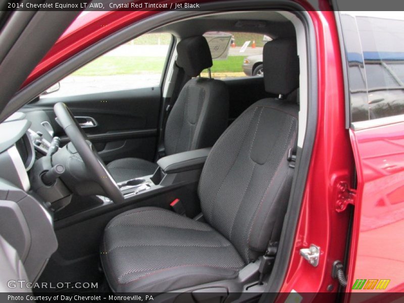 Crystal Red Tintcoat / Jet Black 2014 Chevrolet Equinox LT AWD