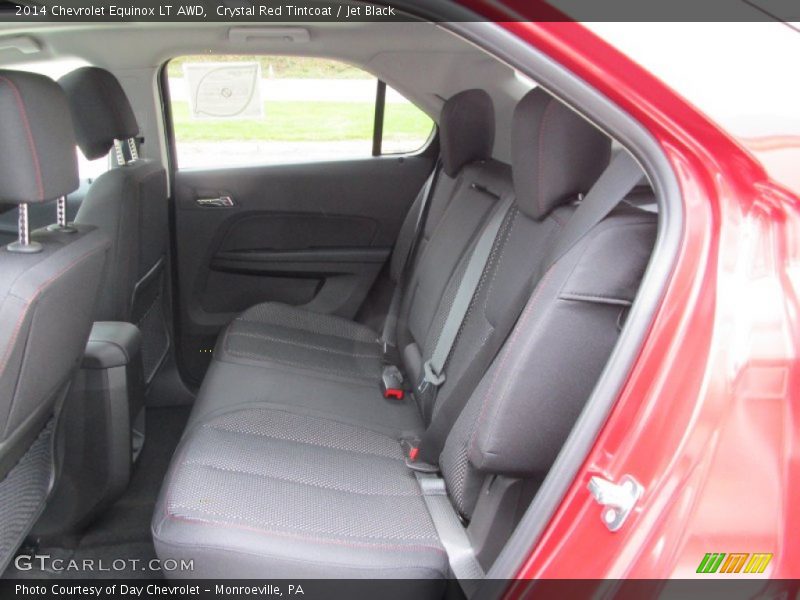 Crystal Red Tintcoat / Jet Black 2014 Chevrolet Equinox LT AWD