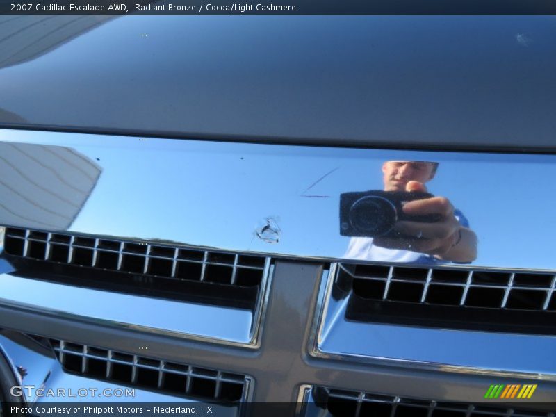 Radiant Bronze / Cocoa/Light Cashmere 2007 Cadillac Escalade AWD