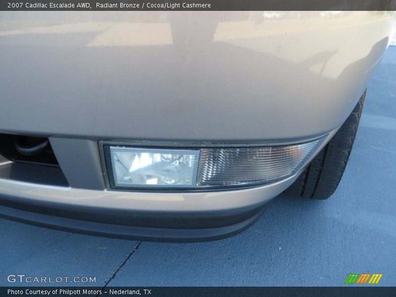 Radiant Bronze / Cocoa/Light Cashmere 2007 Cadillac Escalade AWD