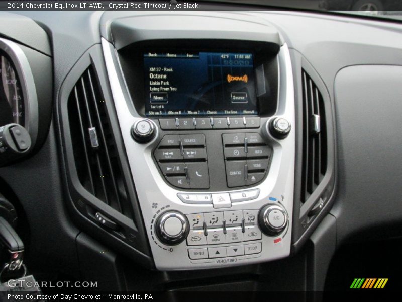 Crystal Red Tintcoat / Jet Black 2014 Chevrolet Equinox LT AWD