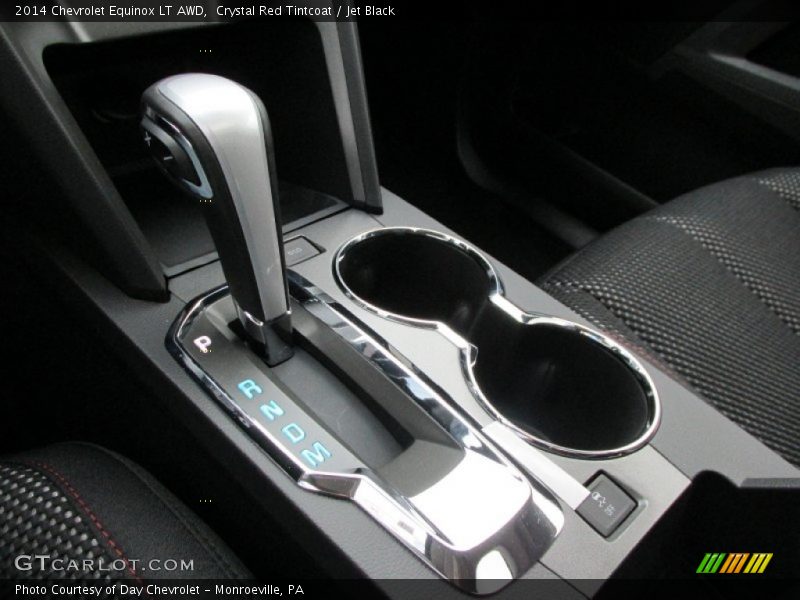 Crystal Red Tintcoat / Jet Black 2014 Chevrolet Equinox LT AWD