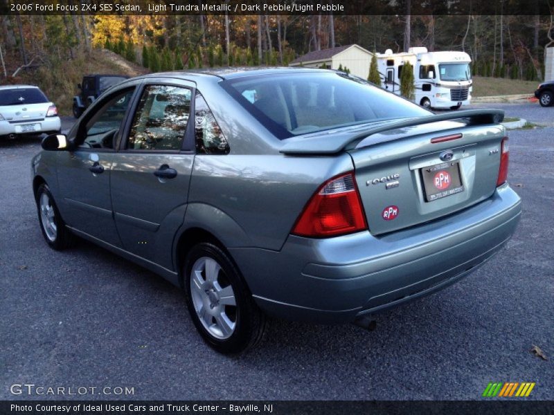 Light Tundra Metallic / Dark Pebble/Light Pebble 2006 Ford Focus ZX4 SES Sedan