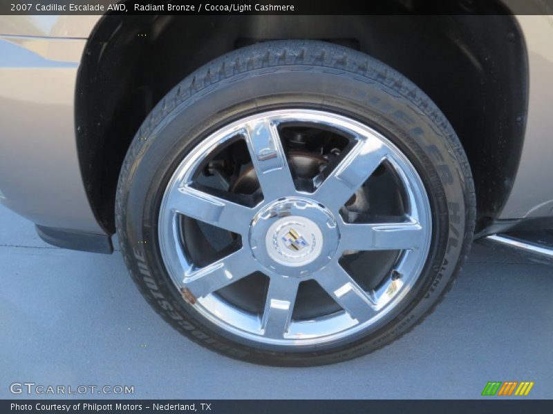  2007 Escalade AWD Wheel
