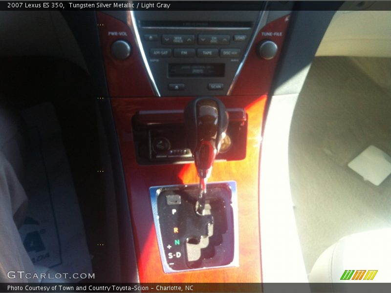 Tungsten Silver Metallic / Light Gray 2007 Lexus ES 350