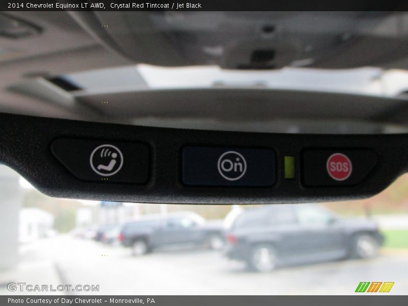 Crystal Red Tintcoat / Jet Black 2014 Chevrolet Equinox LT AWD