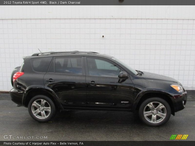 Black / Dark Charcoal 2012 Toyota RAV4 Sport 4WD