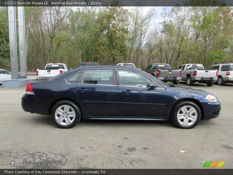  2010 Impala LS Imperial Blue Metallic