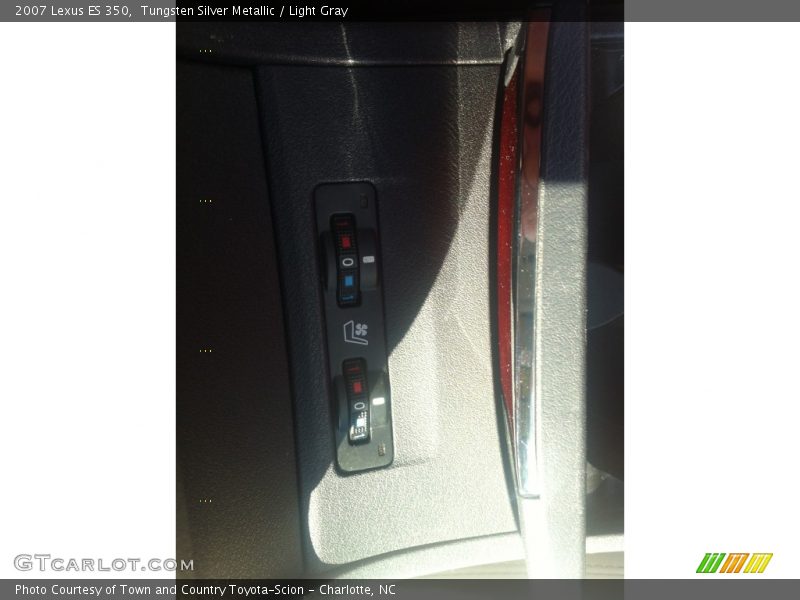 Tungsten Silver Metallic / Light Gray 2007 Lexus ES 350