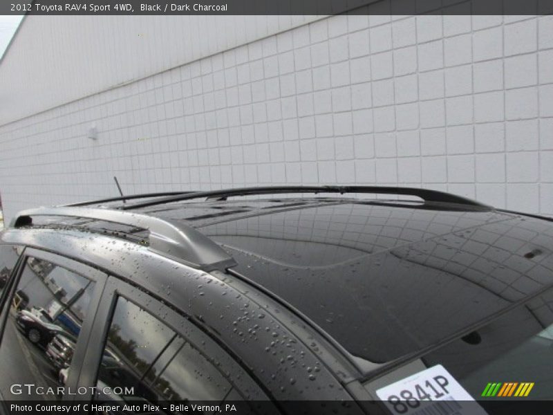 Black / Dark Charcoal 2012 Toyota RAV4 Sport 4WD